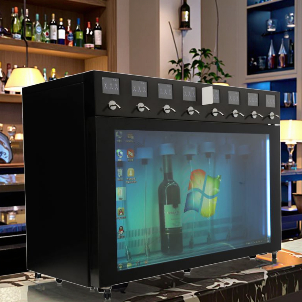 Wine & Beer Shop - 8 Bottles bar Cooler Electric Wine