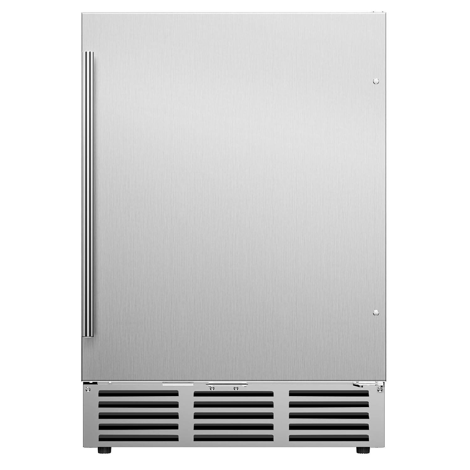 Wine Beer Fridge Under Counter - 24 Inch Beverage Refrigerator 180 Cans