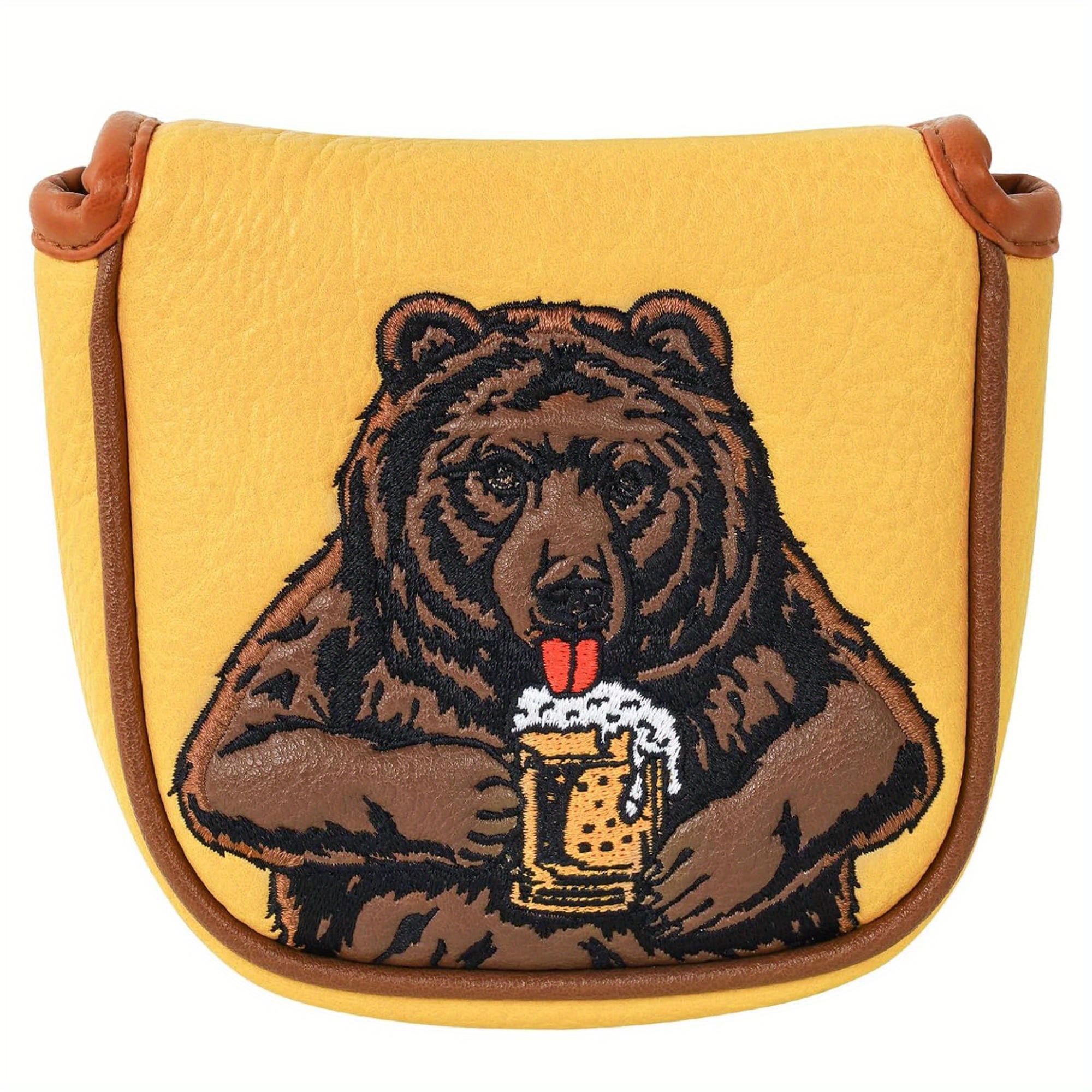 Beer & Wine Jockey Plaza Shopping - Golf Club Head Cover Golf Head