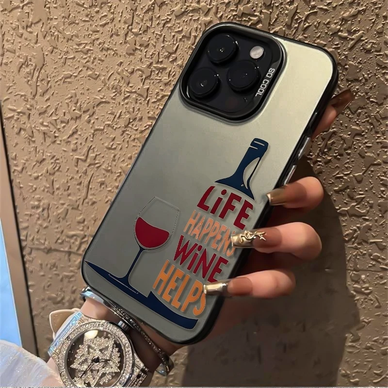 Wine & Beer Shop - Funny Wine Quote Phone Case for