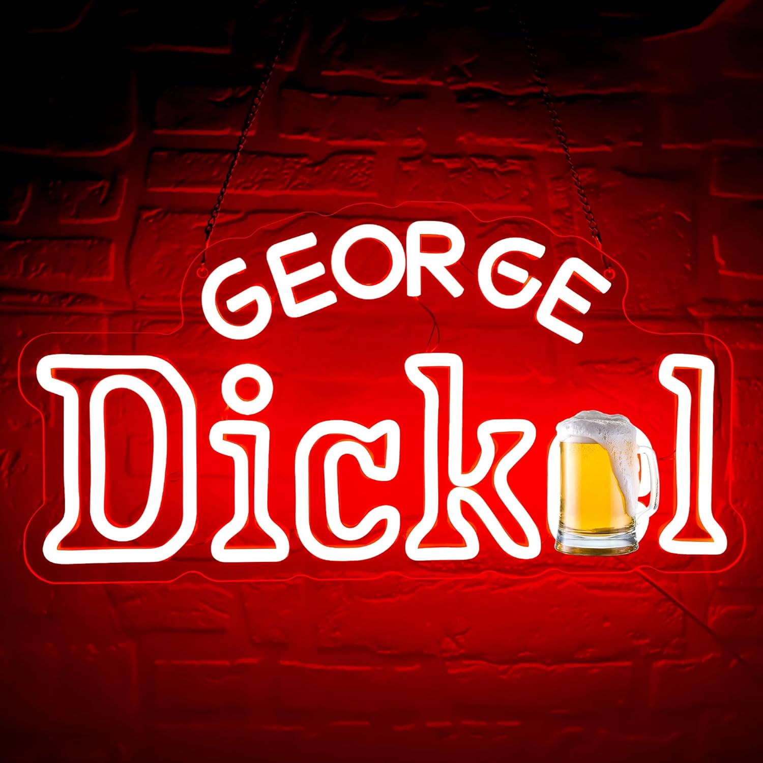 Beer & Wine Jockey Plaza Shopping - Whisky Neon Sign Business Art Wall