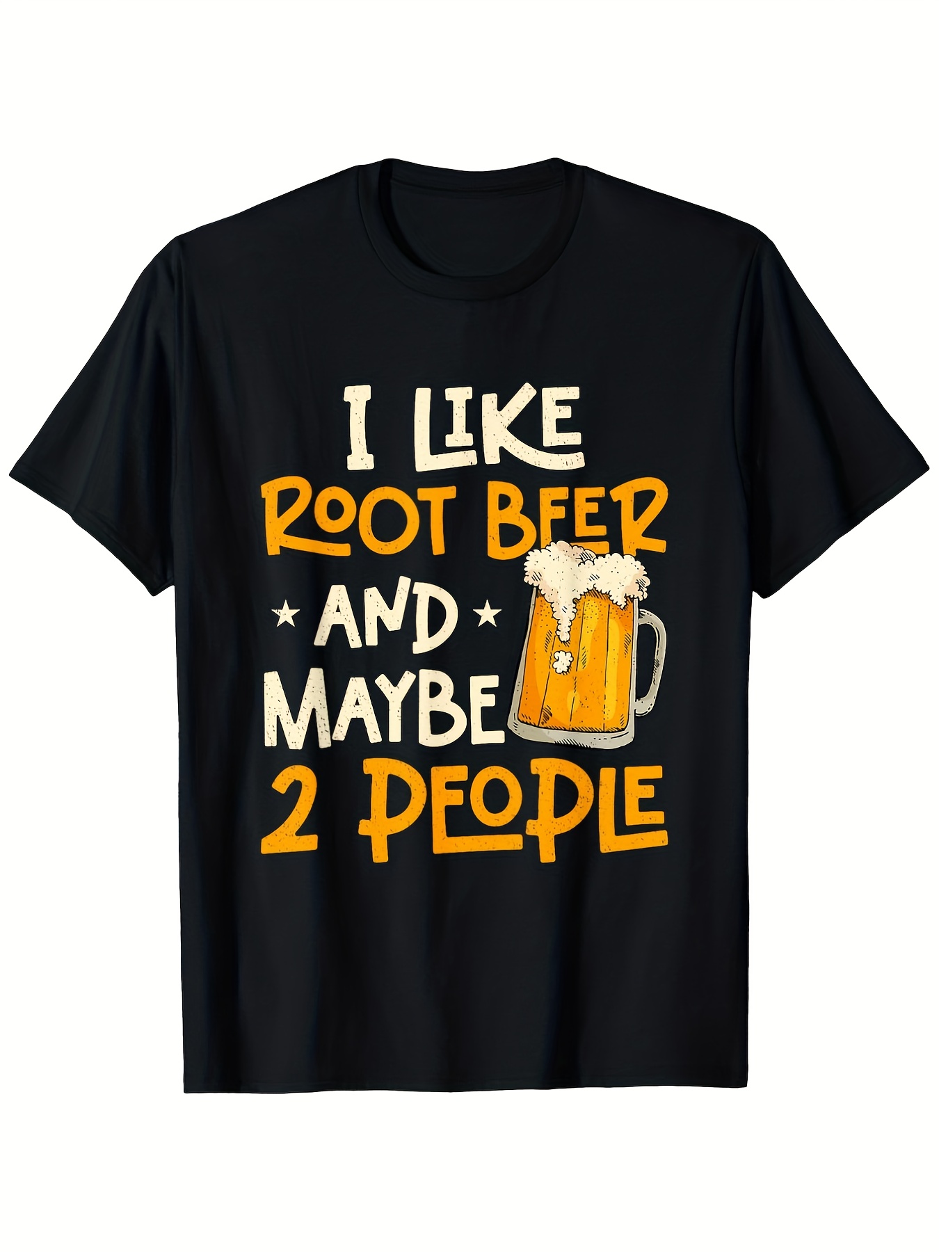 Beer & Wine Jockey Plaza Shopping - Funny Root Beer T-Shirt for Men