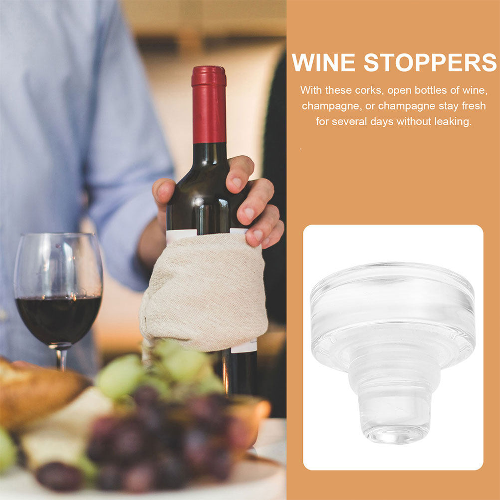 Wine Beer Type - 10Pcs T-Type Red Wine Bottle Stopper
