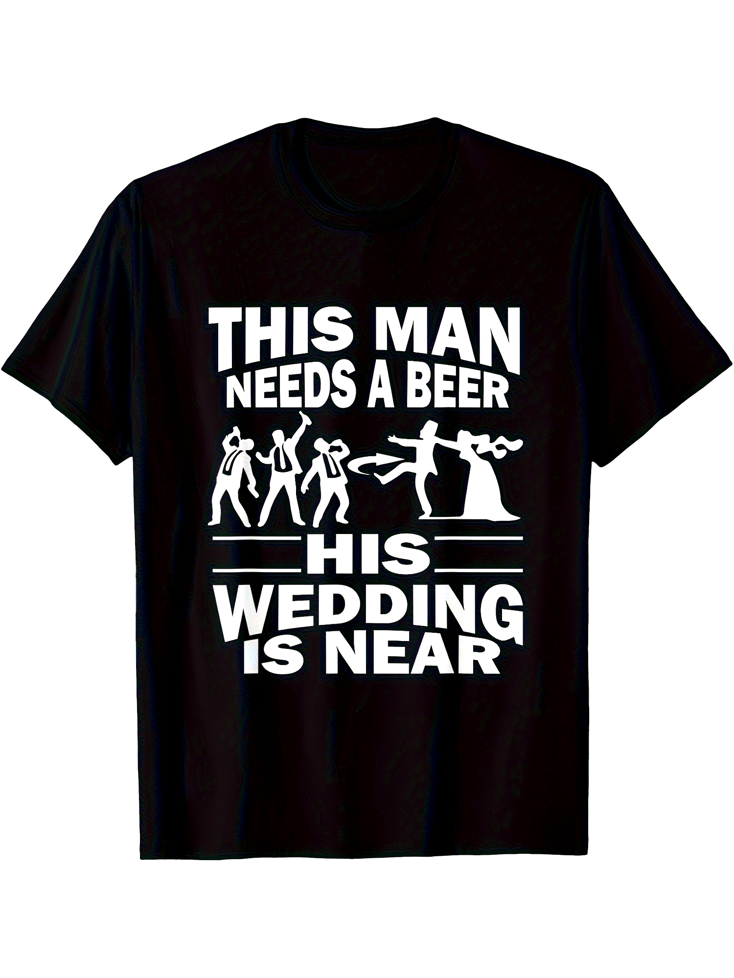 Men's Fun Singles' Party T-shi - Beer & Wine Jockey Plaza Shopping 리뷰 및 가격