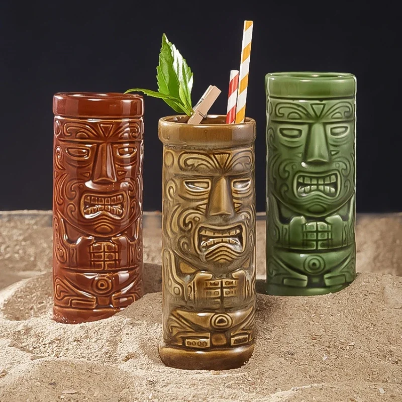 60 Type Hawaiian Tiki Mug Cera - Wine Beer Type 리뷰 및 가격