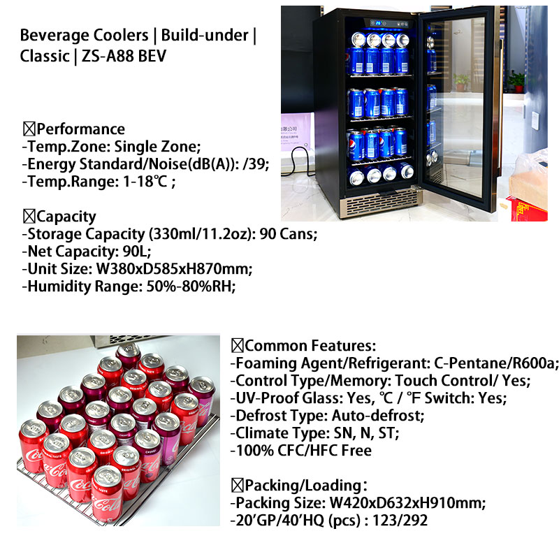 Oem Small Drink Bar Fridge Cus - Beer Wine Zone 리뷰 및 가격