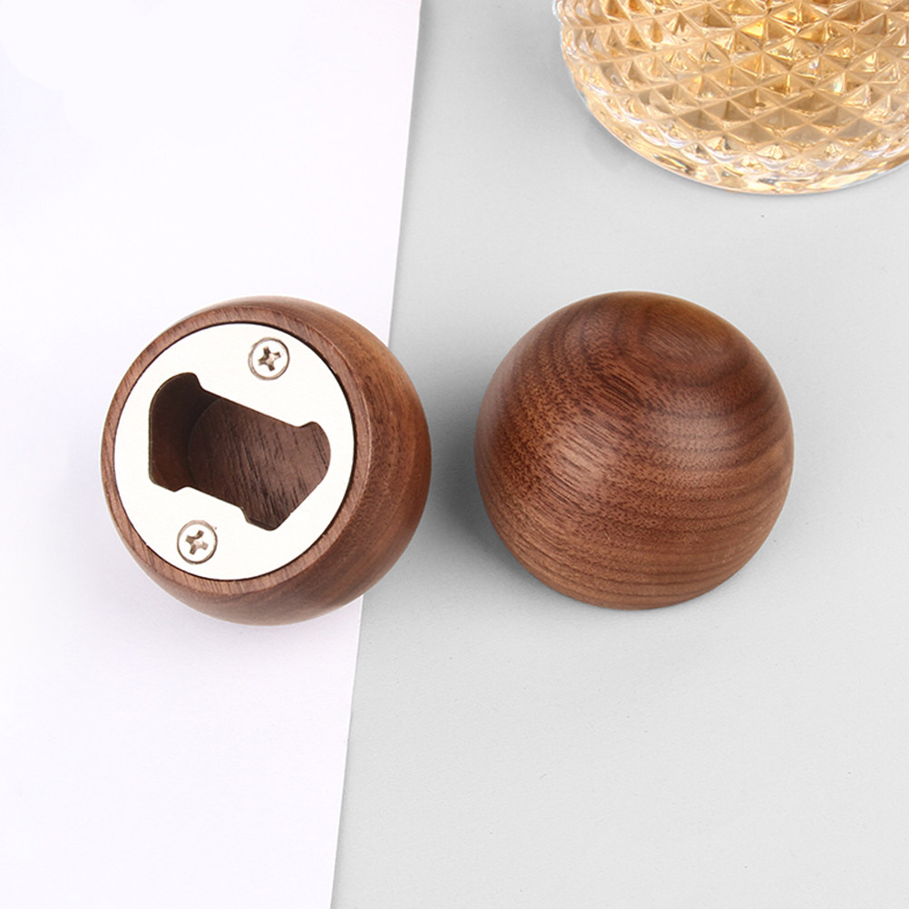 Modern Wooden Bottle Opener St - Wine Beer Type 리뷰 및 가격