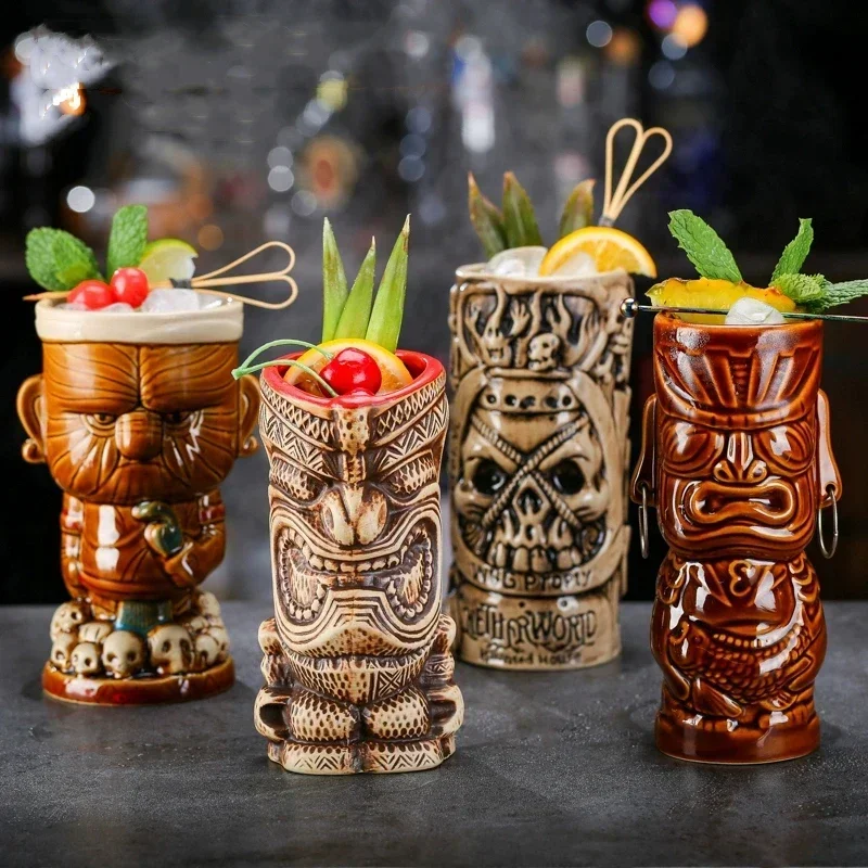 60 Types Ceramic Hawaii Tiki M - Wine Beer Type 리뷰 및 가격