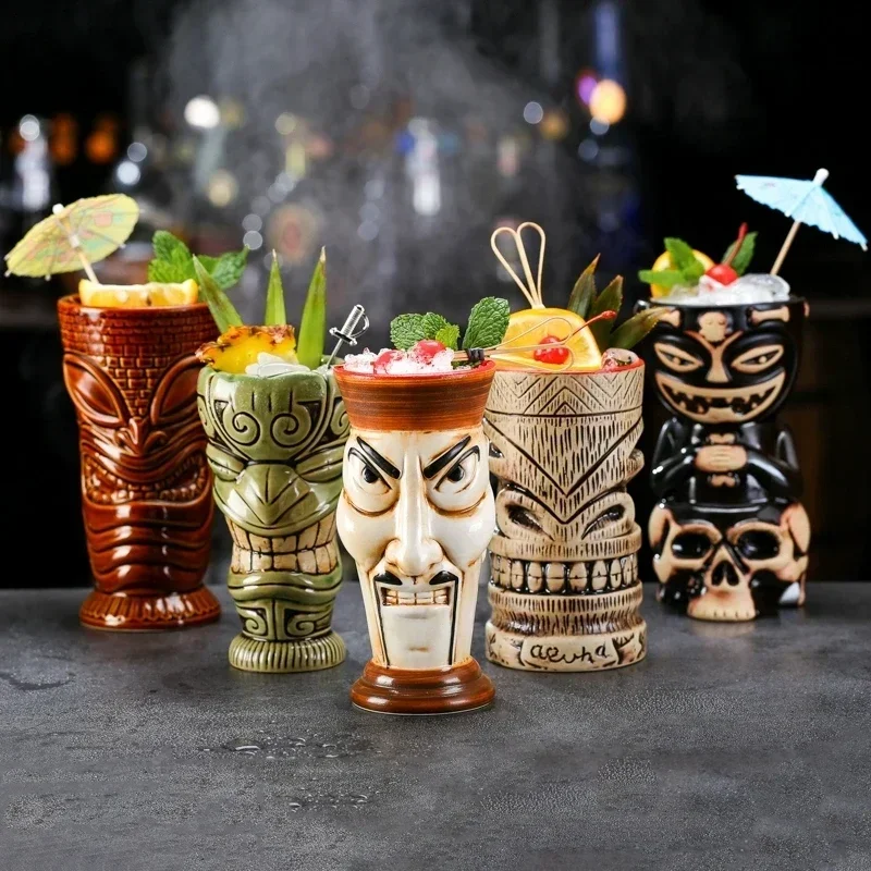 60 Types Ceramic Hawaii Tiki M - Wine Beer Type 리뷰 및 가격