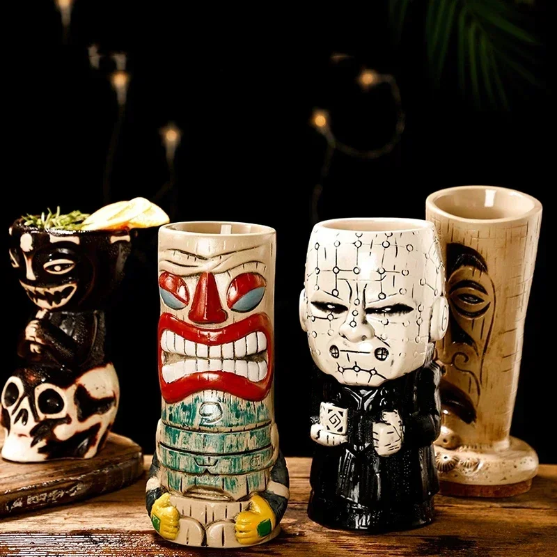 60 Types Ceramic Hawaii Tiki M - Wine Beer Type 리뷰 및 가격