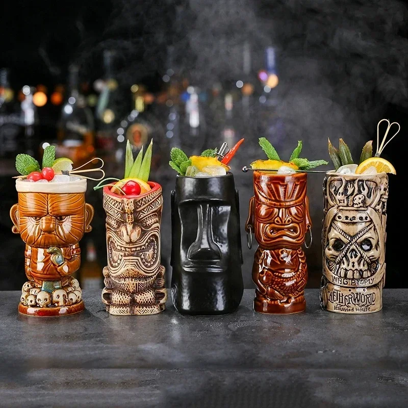 60 Types Ceramic Hawaii Tiki M - Wine Beer Type 리뷰 및 가격
