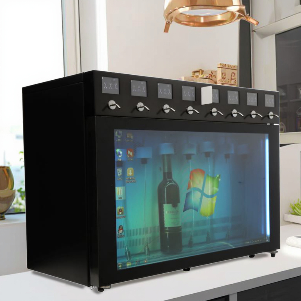 8 Bottles bar Cooler Electric  - Wine & Beer Shop 리뷰 및 가격