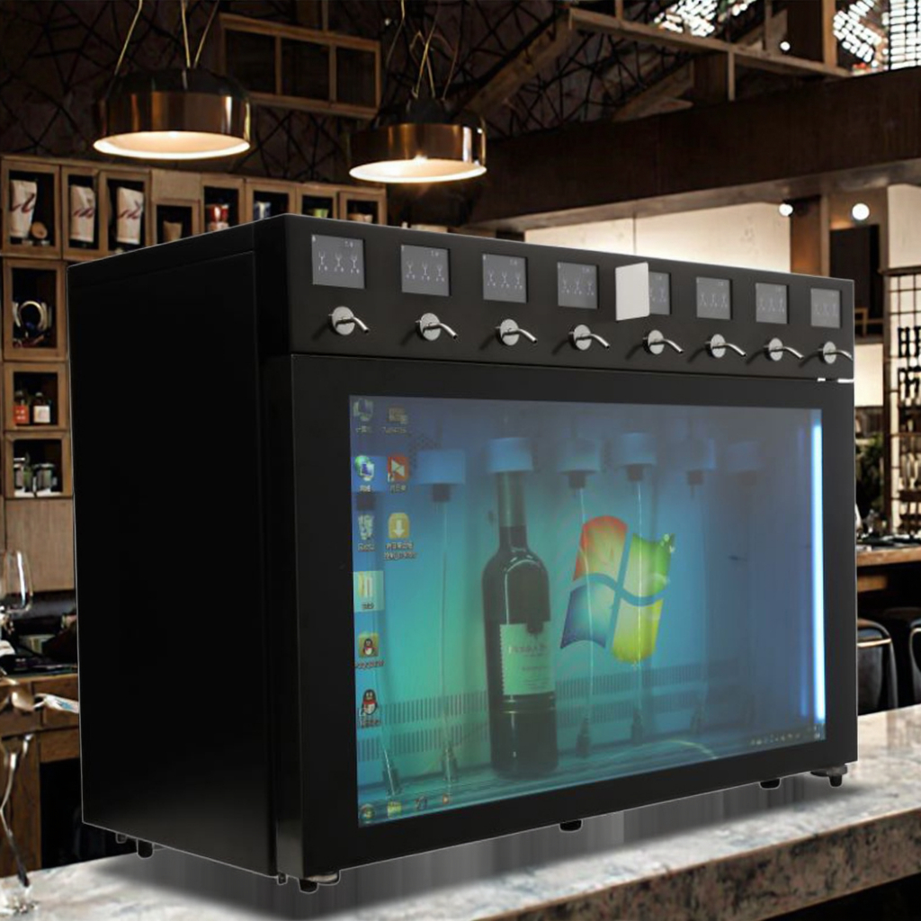8 Bottles bar Cooler Electric  - Wine & Beer Shop 리뷰 및 가격