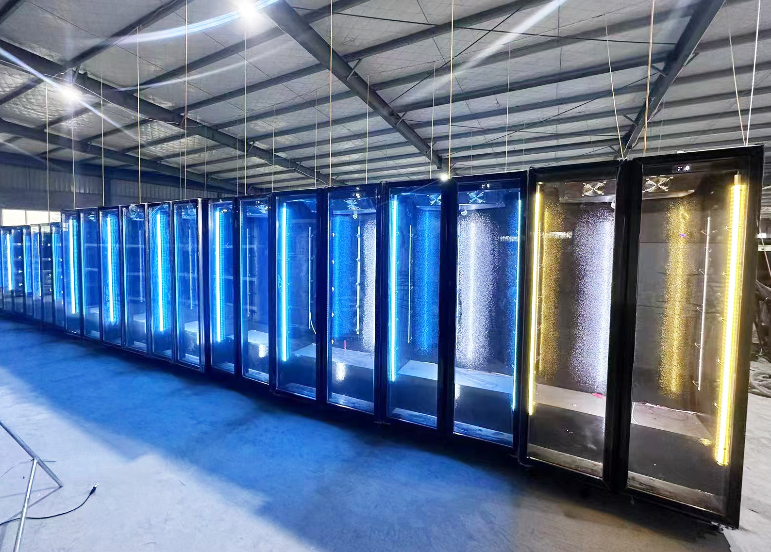 Commercial glass doors vertica - Beer & Wine Jockey Plaza Shopping 리뷰 및 가격