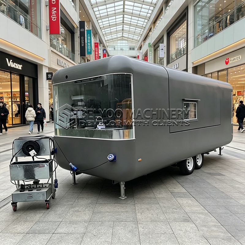 Belyoo Mobile Coffee Catering  - Beer & Wine Jockey Plaza Shopping 리뷰 및 가격