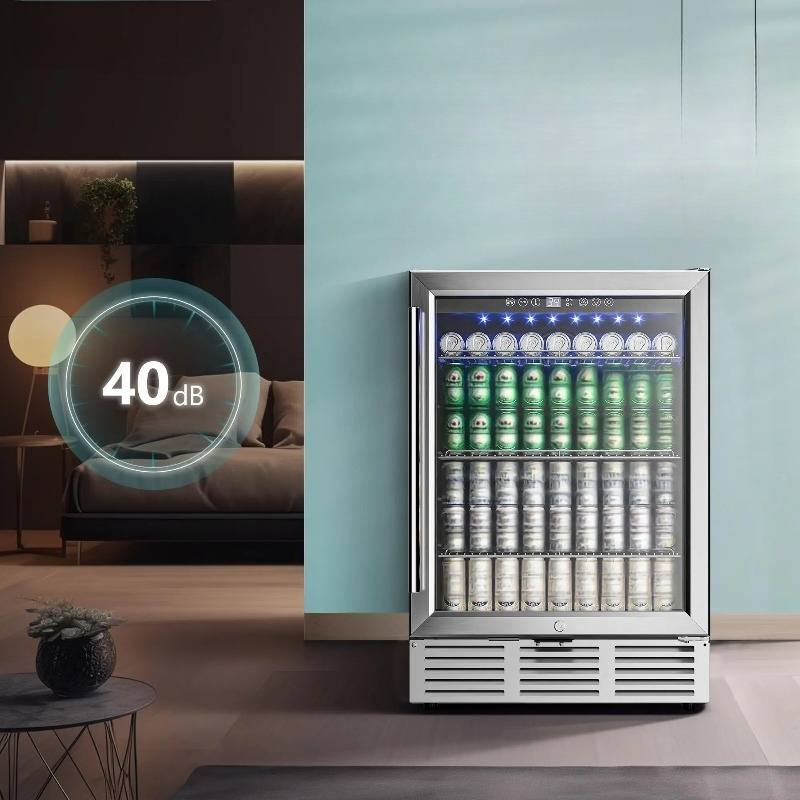 Beverage Refrigerator 24Inch 1 - Wine Beer Fridge Under Counter 리뷰 및 가격