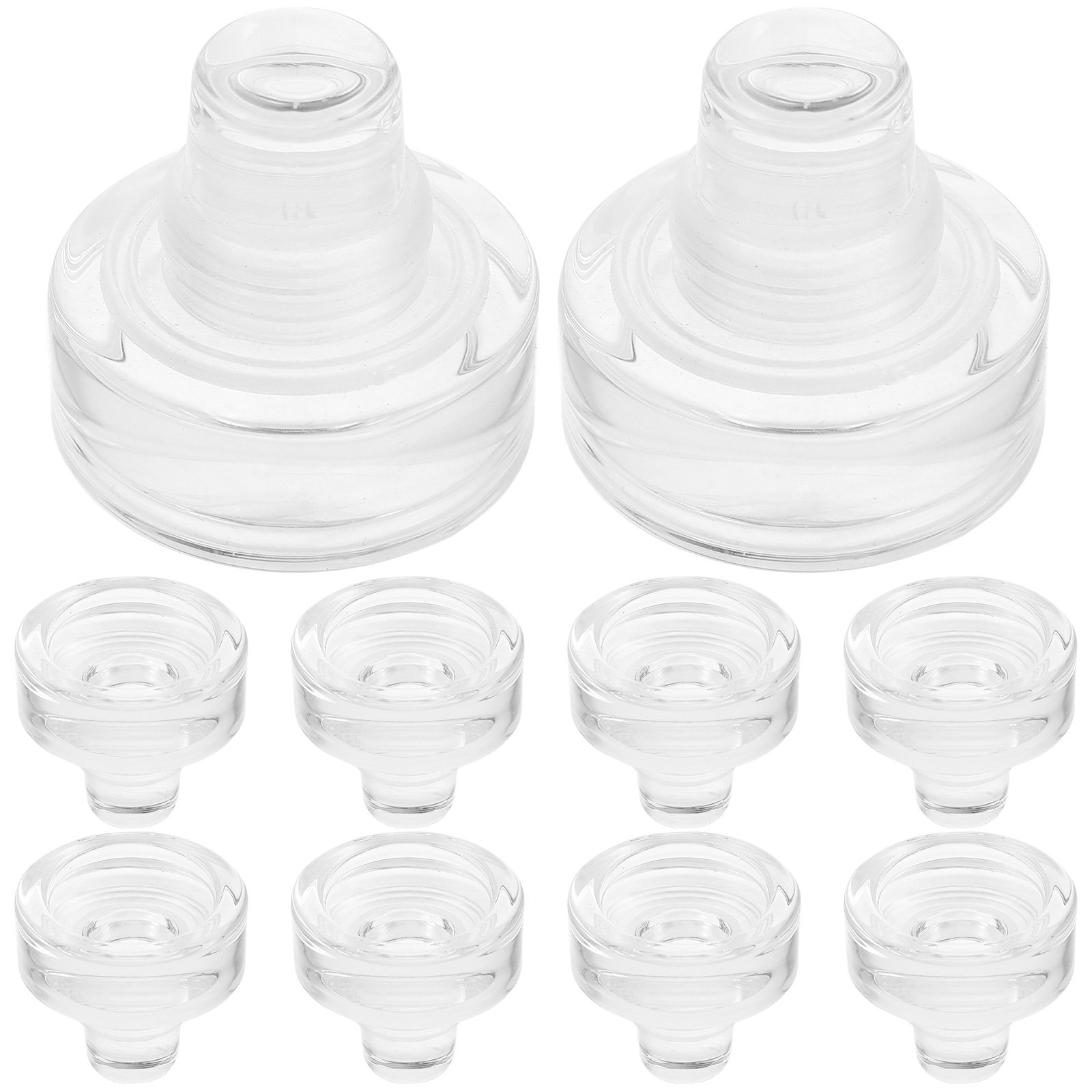 10Pcs T-Type Wine Bottle Stopp - Wine Beer Type 리뷰 및 가격