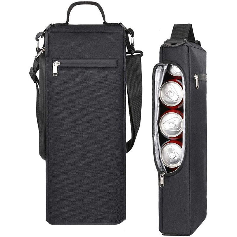 Black Golf Cooler Bag Wine Bee - Wine Beer Type 리뷰 및 가격