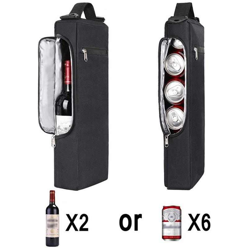 Black Golf Cooler Bag Wine Bee - Wine Beer Type 리뷰 및 가격