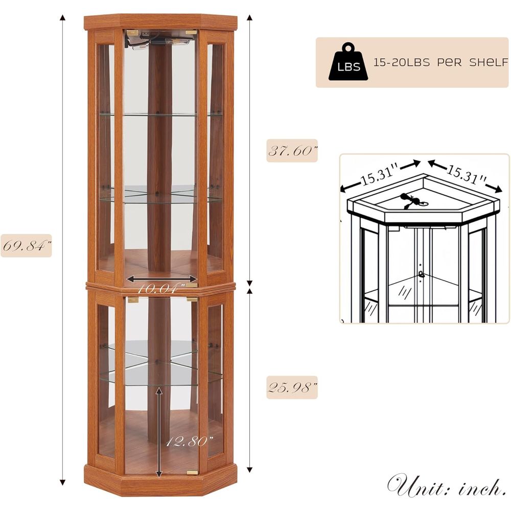 70 Tall Illuminated Glass Disp - Wine & Beer Shop 리뷰 및 가격