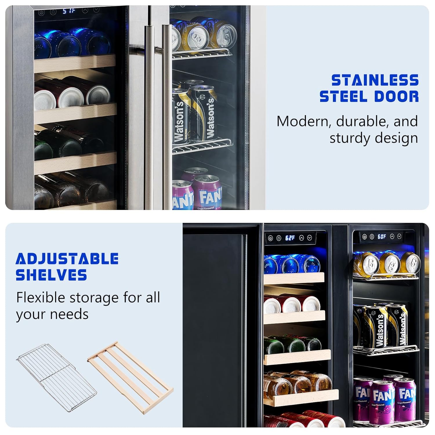 Beverage Refrigerator - 24-Inc - Wine Beer Fridge Under Counter 리뷰 및 가격