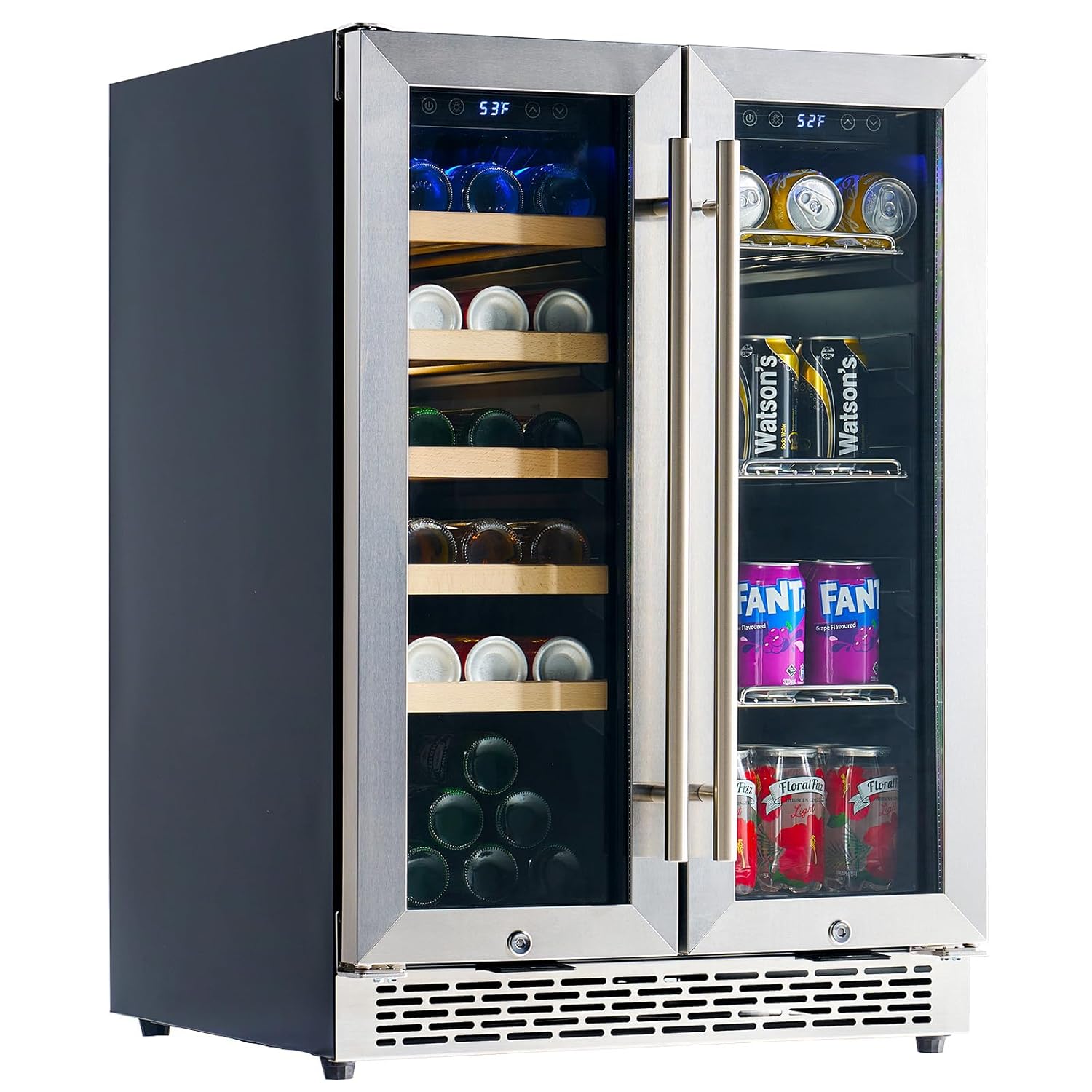 Beverage Refrigerator - 24-Inc - Wine Beer Fridge Under Counter 리뷰 및 가격