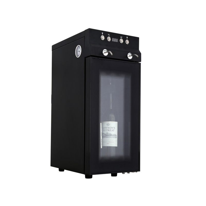 Luxury 2-Bottle Automatic Bar  - Wine & Beer Shop 리뷰 및 가격