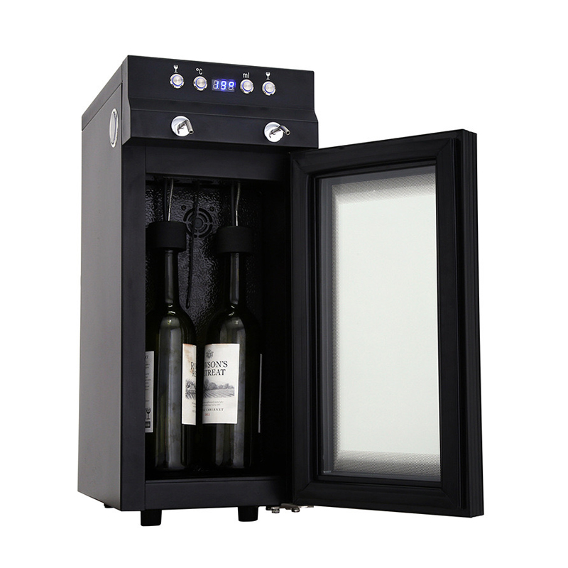 Luxury 2-Bottle Automatic Bar  - Wine & Beer Shop 리뷰 및 가격