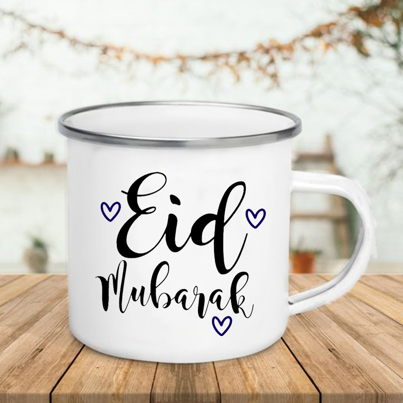 Happy Eid Moon Printed Creativ - Wine Beer Best 리뷰 및 가격