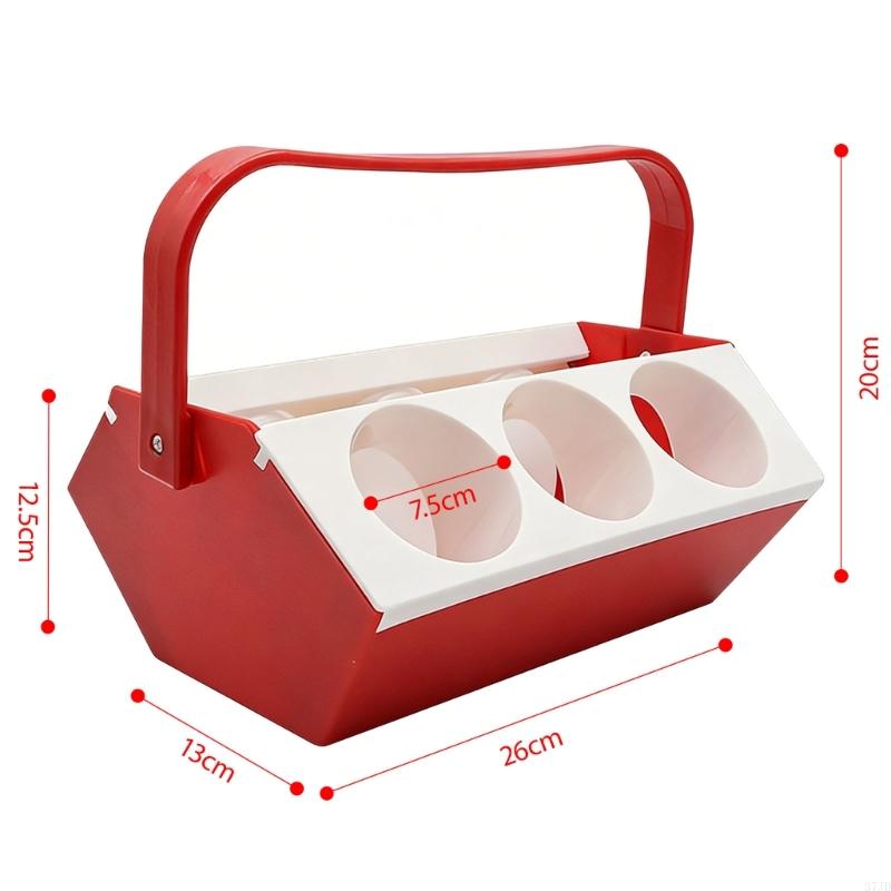 6 Hole Drink Container With Co - Beer Wine Zone 리뷰 및 가격