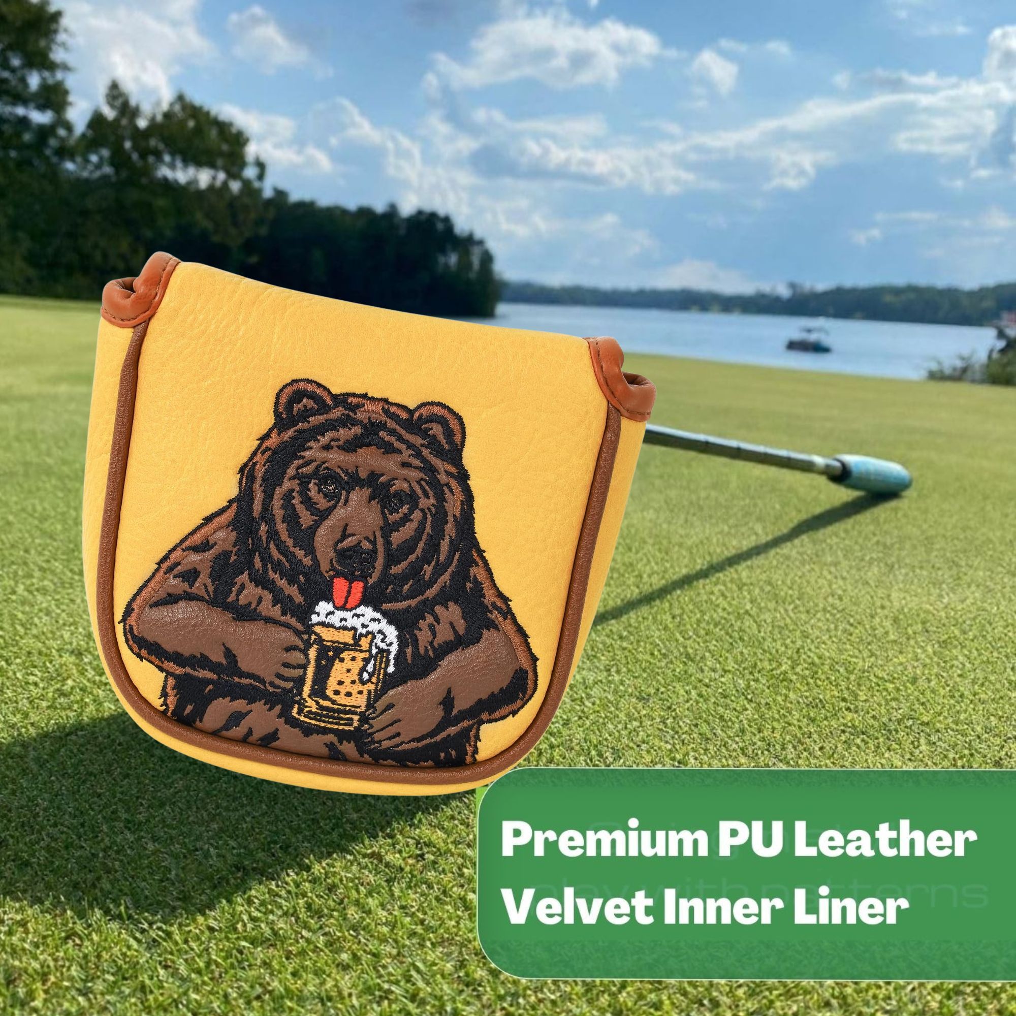 Golf Club Head Cover Golf Head - Beer & Wine Jockey Plaza Shopping 리뷰 및 가격