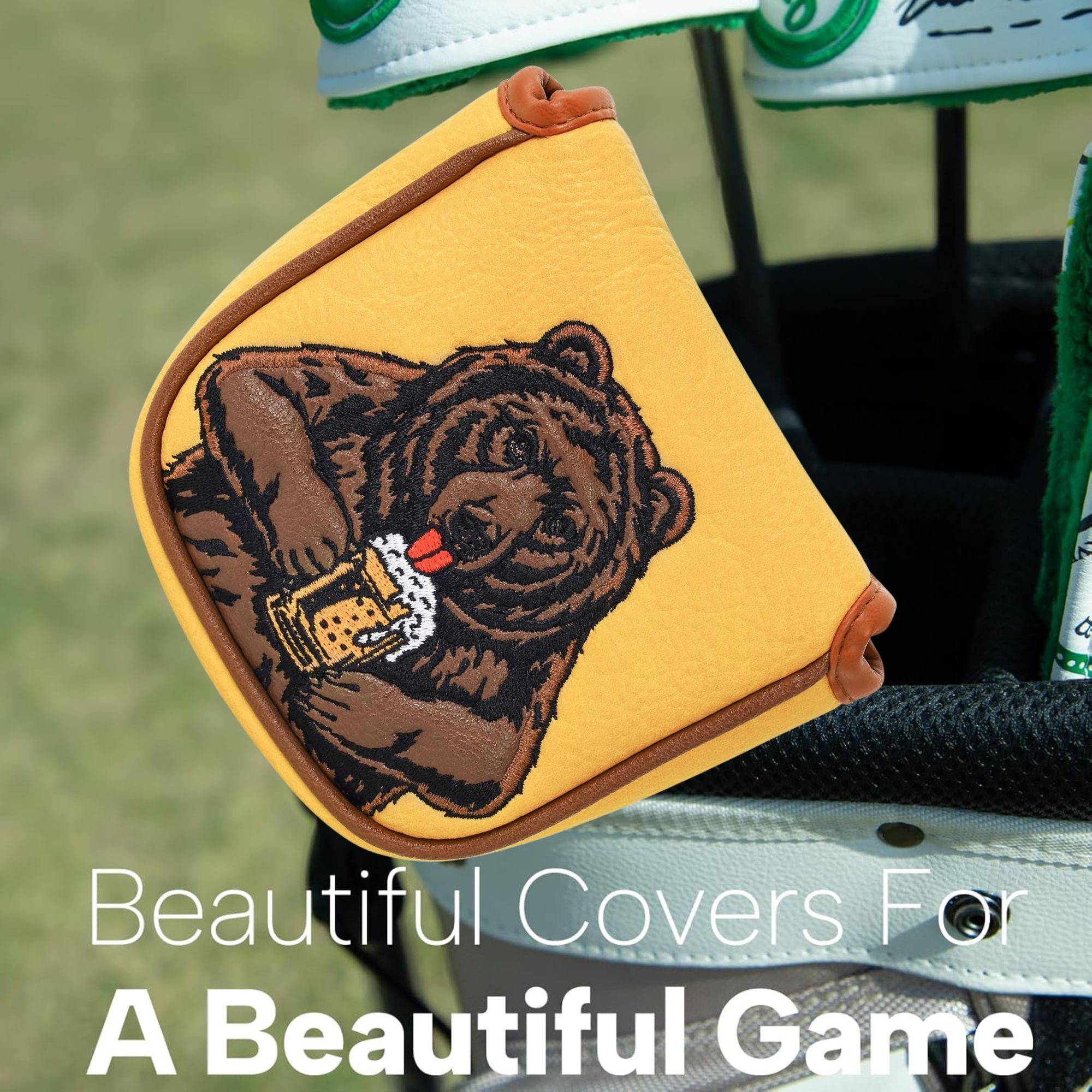 Golf Club Head Cover Golf Head - Beer & Wine Jockey Plaza Shopping 리뷰 및 가격