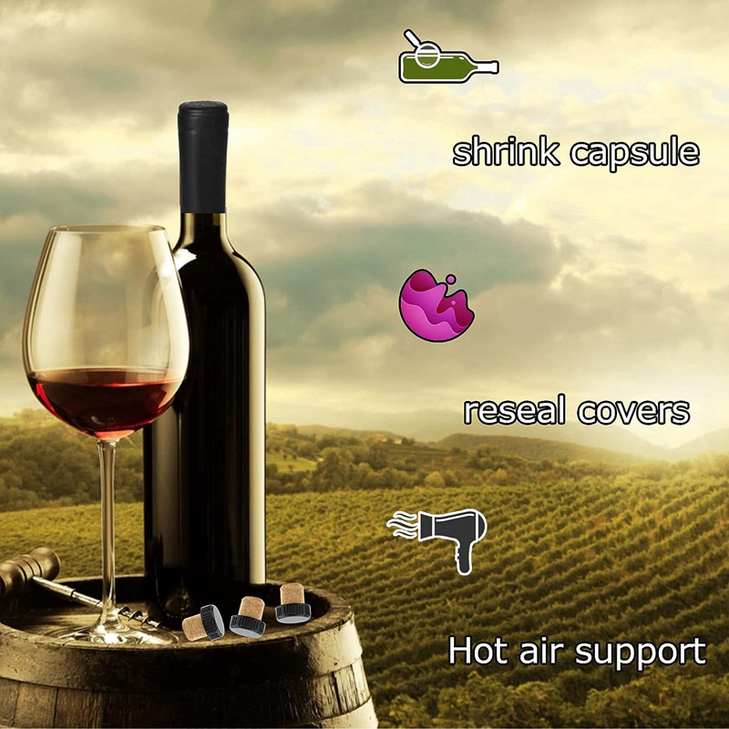 Caps Wrap Wine Bottle Seals 50 - Wine & Beer Shop 리뷰 및 가격