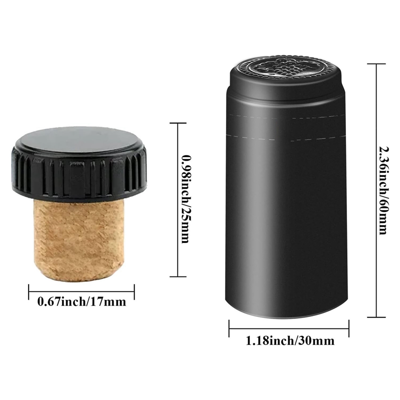 Caps Wrap Wine Bottle Seals 50 - Wine & Beer Shop 리뷰 및 가격