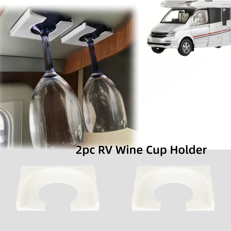 2pc RV Campervan Wine Cup Hold - Wine & Beer Shop 리뷰 및 가격