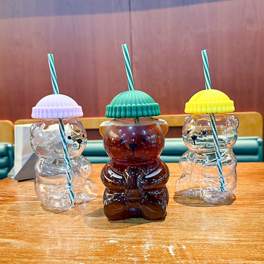 20oz New Bear Straw Tumbler, P - Wine Beer Type 리뷰 및 가격
