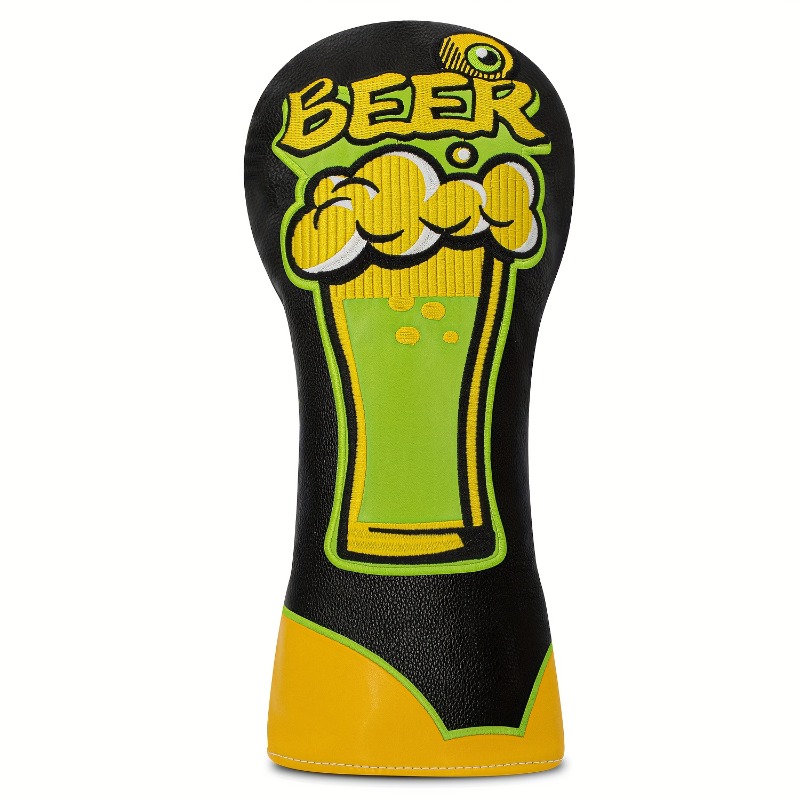 Golf Club Head Cover - Beer Mu - Beer & Wine Jockey Plaza Shopping 리뷰 및 가격