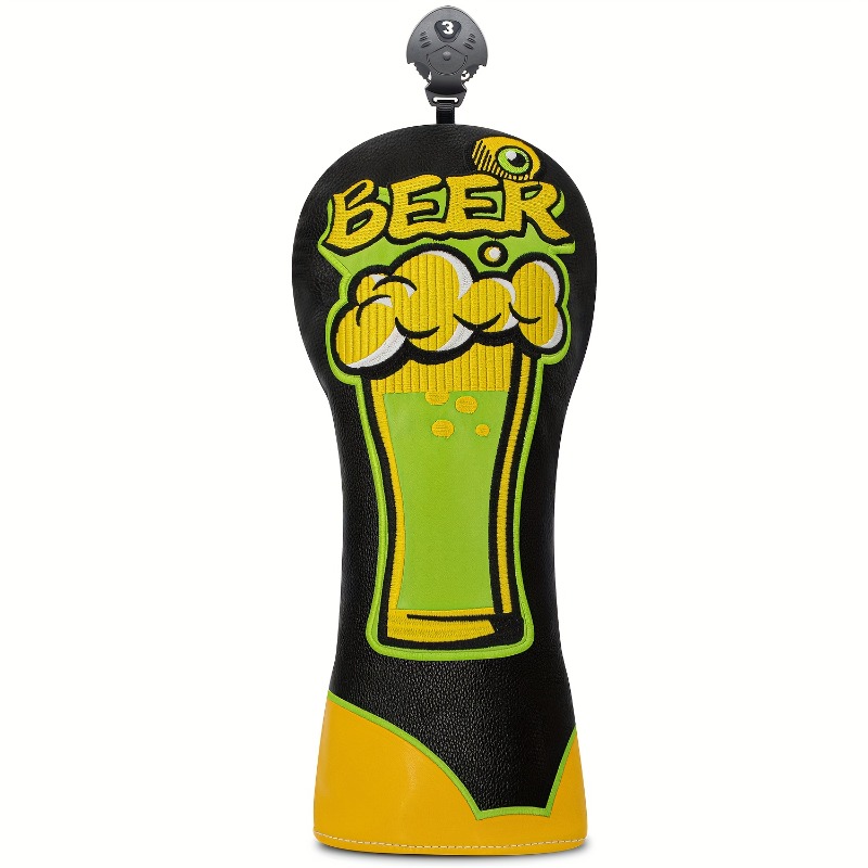 Golf Club Head Cover - Beer Mu - Beer & Wine Jockey Plaza Shopping 리뷰 및 가격