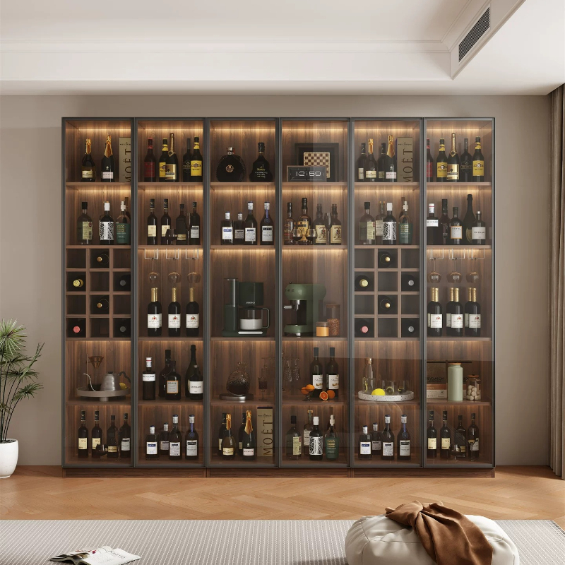 Home Living room glass display - Wine & Beer Shop 리뷰 및 가격