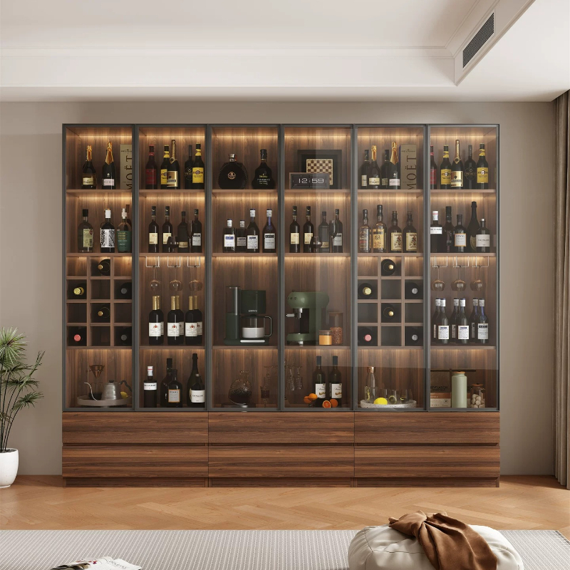 Home Living room glass display - Wine & Beer Shop 리뷰 및 가격