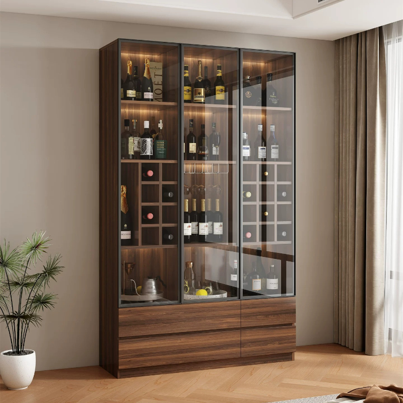 Home Living room glass display - Wine & Beer Shop 리뷰 및 가격