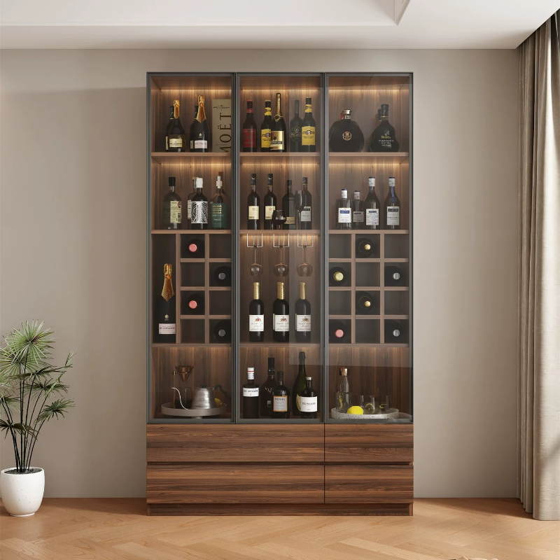 Home Living room glass display - Wine & Beer Shop 리뷰 및 가격