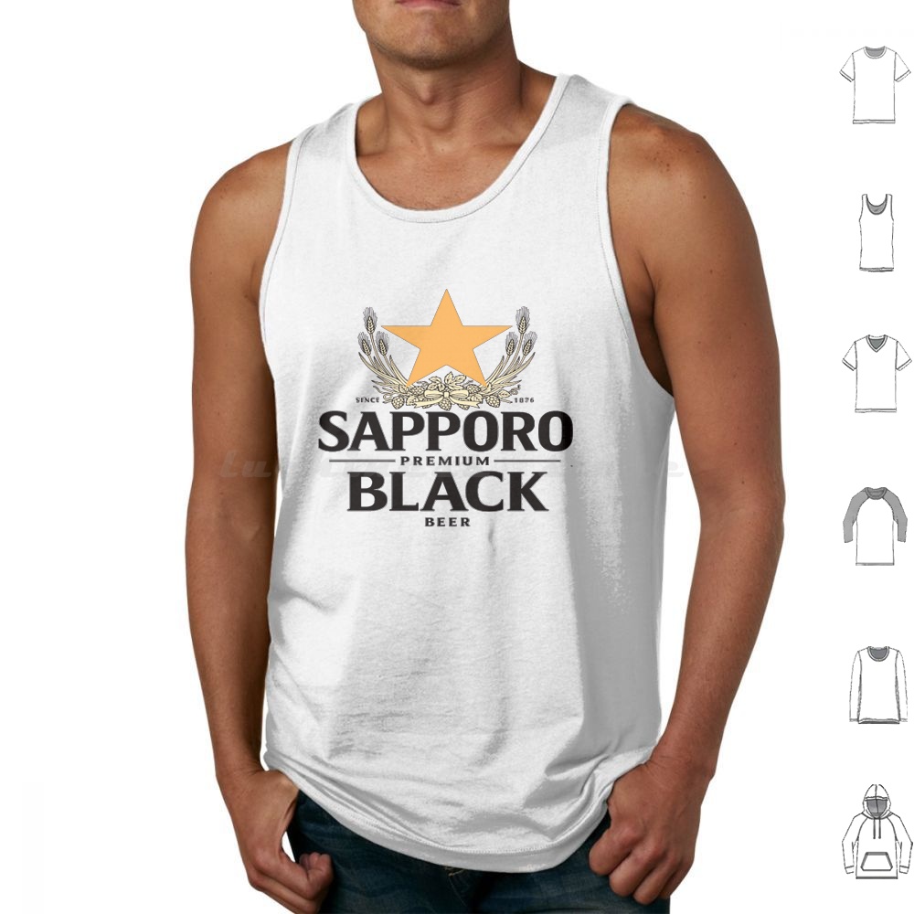 Sapporo Malt Tank Tops Vest Sl - Wine Beer Best 리뷰 및 가격