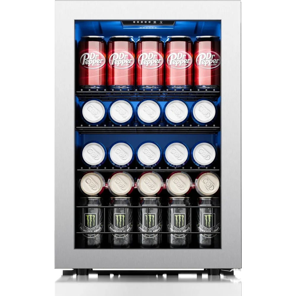 ad Wine Refrigerators, 80 Can  - Wine Beer Fridge Under Counter 리뷰 및 가격
