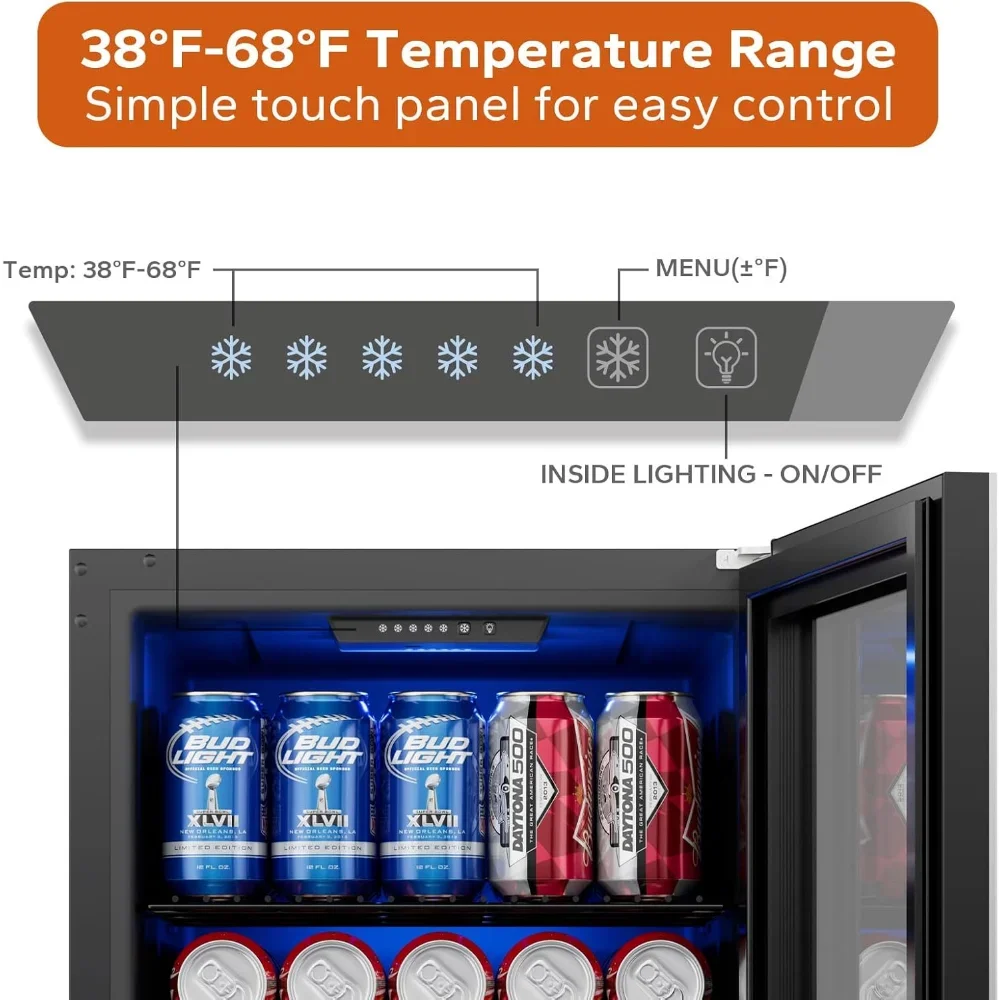 ad Wine Refrigerators, 80 Can  - Wine Beer Fridge Under Counter 리뷰 및 가격