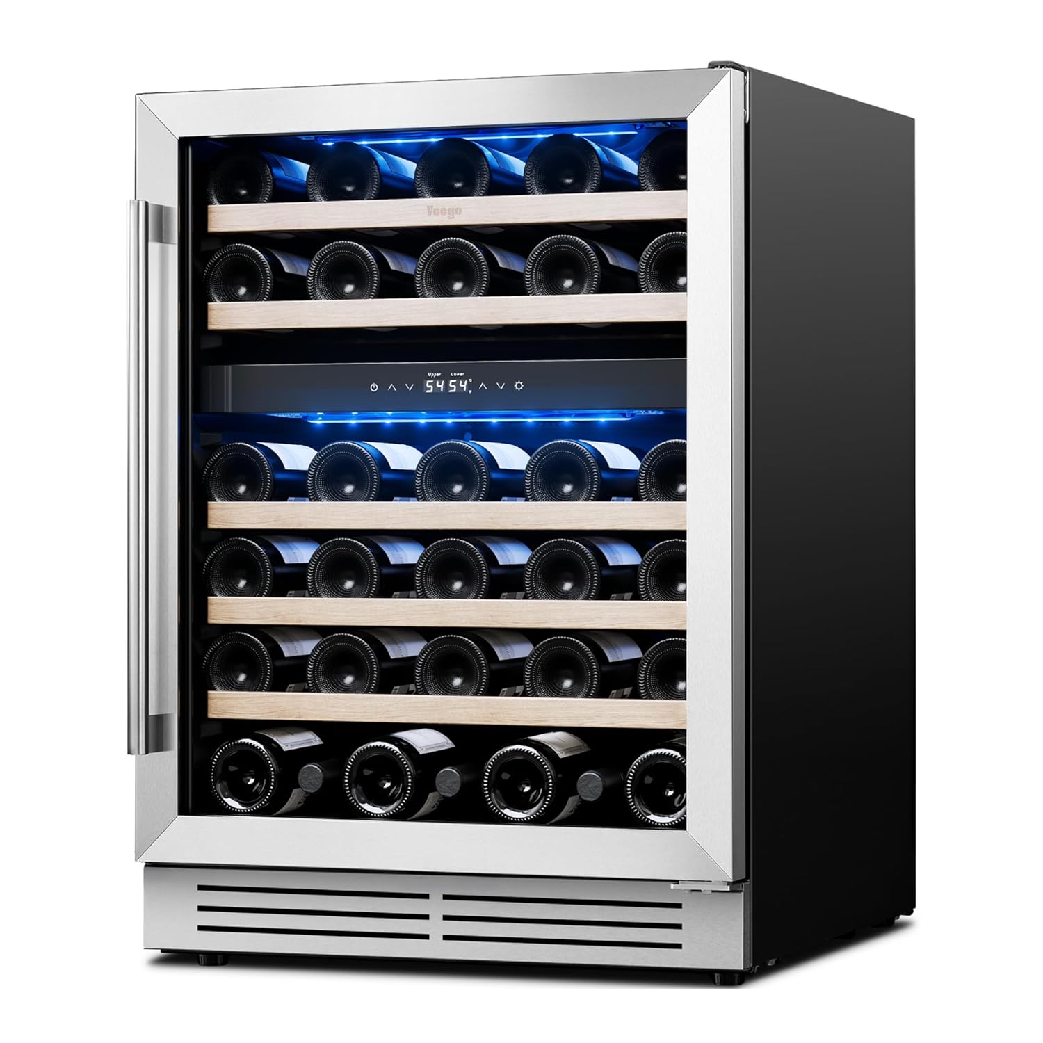 24In Dual Zone Wine Fridge 52  - Beer Wine Zone 리뷰 및 가격