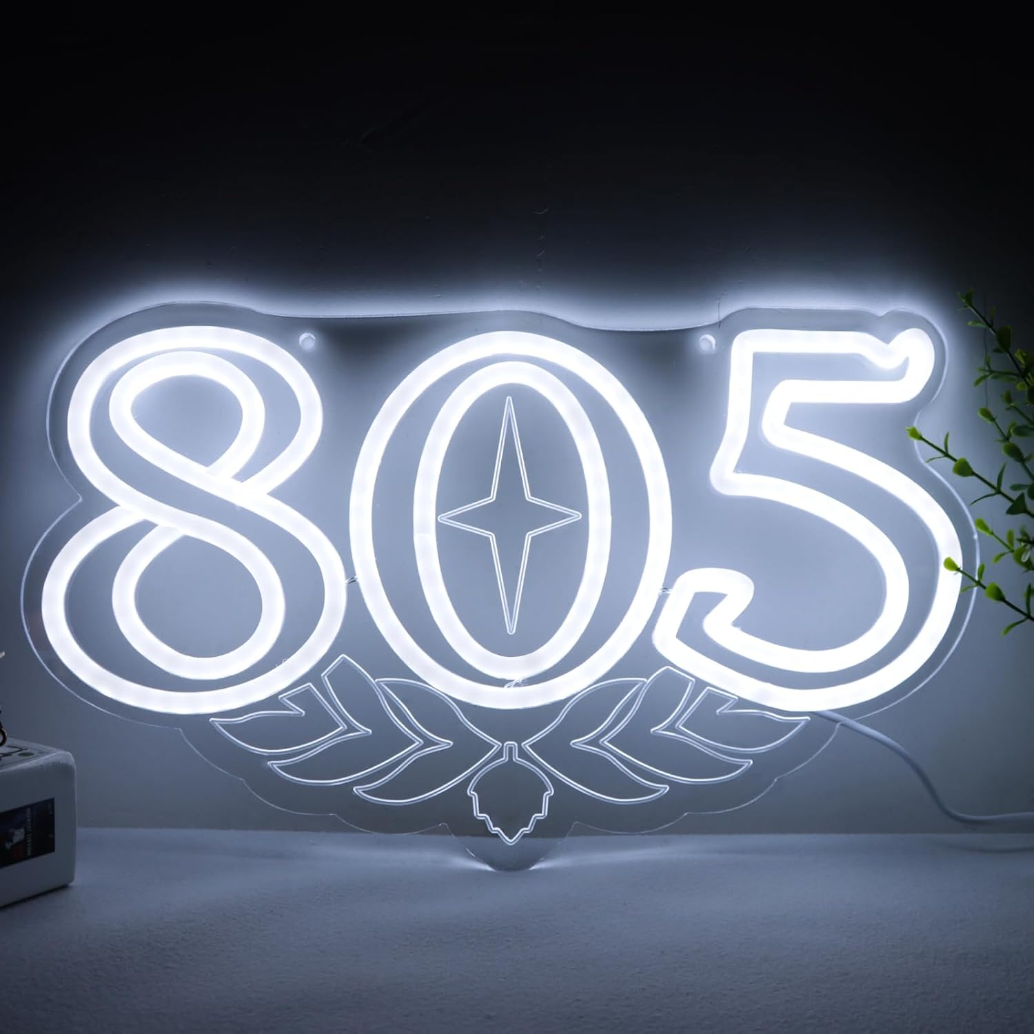 805 Neon Sign Beer Bar Art Wal - Beer & Wine Jockey Plaza Shopping 리뷰 및 가격
