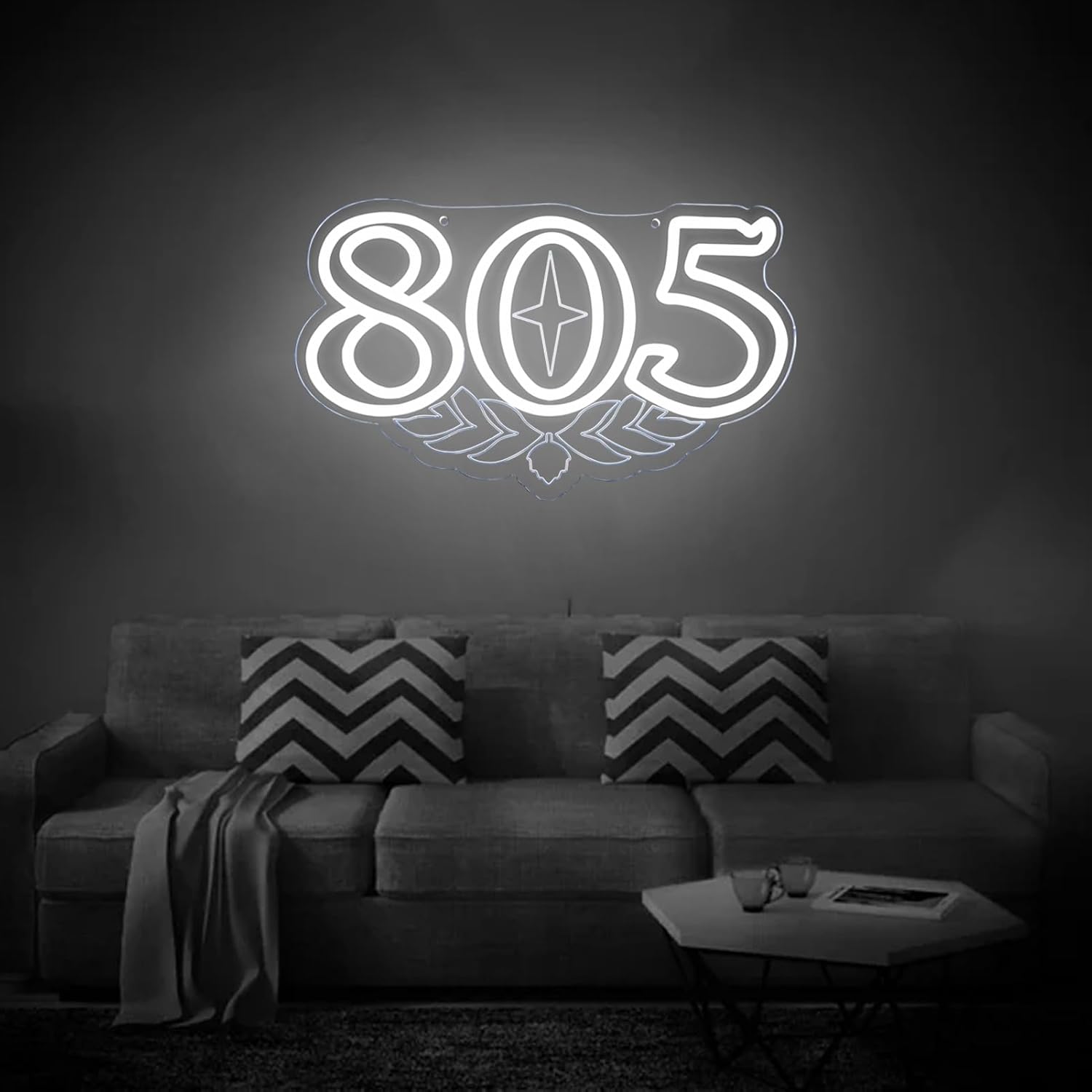 805 Neon Sign Beer Bar Art Wal - Beer & Wine Jockey Plaza Shopping 리뷰 및 가격
