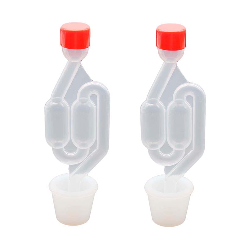 S Type Twin Bubble Airlock and - Wine Beer Type 리뷰 및 가격