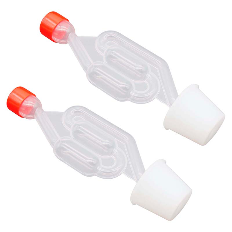 S Type Twin Bubble Airlock and - Wine Beer Type 리뷰 및 가격